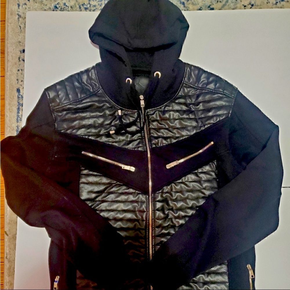 Lcr black edition zip up hoodie